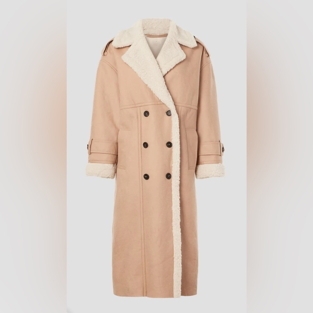Great Jones - Lined Sherpa Coat - Picture 4 of 11